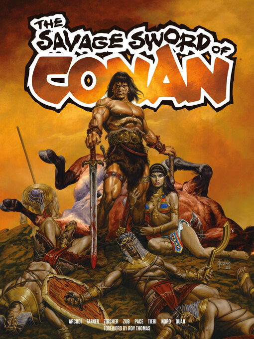 Title details for The Savage Sword of Conan, Volume 1 by Jim Zub - Available